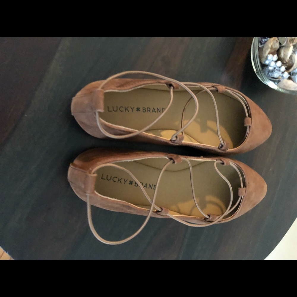LUCKY BRAND BALLET FLATS 🌻🌻🌻 - Picture 4 of 4